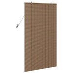 vidaXL Stores et Occultants Marron 100 x 160 cm Bambou