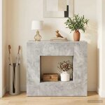 vidaXL Gris Béton 82 x 29 x 74 cm