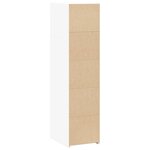 vidaXL Buffet blanc 30x41x124 cm bois d'ingénierie
