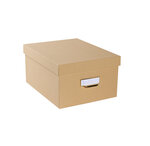 Lot de 3 boîtes de rangement officebyme - exacompta