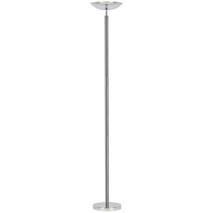 Lampadaire à LED UNILUX Dely chromé