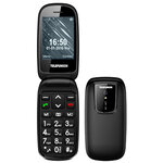 Téléphone portable senior telefunken tm 320 izy noir