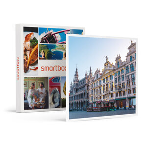 SMARTBOX - Coffret Cadeau 4 jours à Bruxelles avec visite guidée de la ville -  Séjour