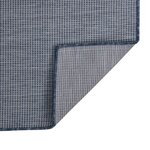 vidaXL Tapis à tissage plat d'extérieur 200x280 cm Bleu