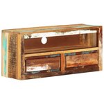 vidaXL Meubles TV 2 Pièces 88x30x40 cm Bois de récupération solide