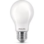 Philips ampoule led equivalent100w e27 blanc chaud non dimmable  verre  lot de 2