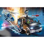 Playmobil - 70575 - police camion de bandits et policier