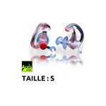 Bouchons d'oreilles high-tech alvis mk3 (26db) - taille s
