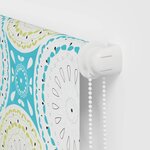 vidaXL Store enrouleur de douche 140x240 cm largeur du tissu 136 cm