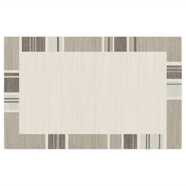 vidaXL Tapis intérieur extérieur à poils courts 190x300cm antidérapant