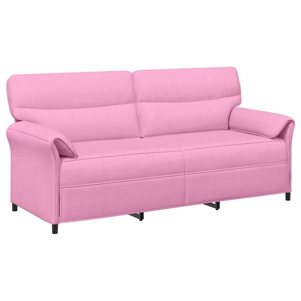 vidaXL Canapé 100  polyester  cadre en métal  MDF  Contreplaqué