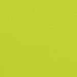 vidaXL Coussins de banc de jardin lot de 2 vert vif tissu Oxford