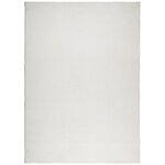 vidaXL Tapis IZA poils courts style scandinave crème 200x280 cm
