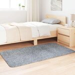 vidaXL Tapis shaggy à poils longs NAVARRA gris clair 80x150 cm