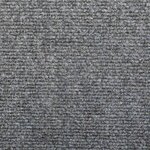 vidaXL Tapis d'escalier auto-adhésifs 15 Pièces Gris clair