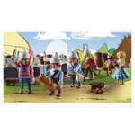 Playmobil Asterix : Le Banquet du Village - Ensemble de Jeu Complet avec Personnages et Accessoires