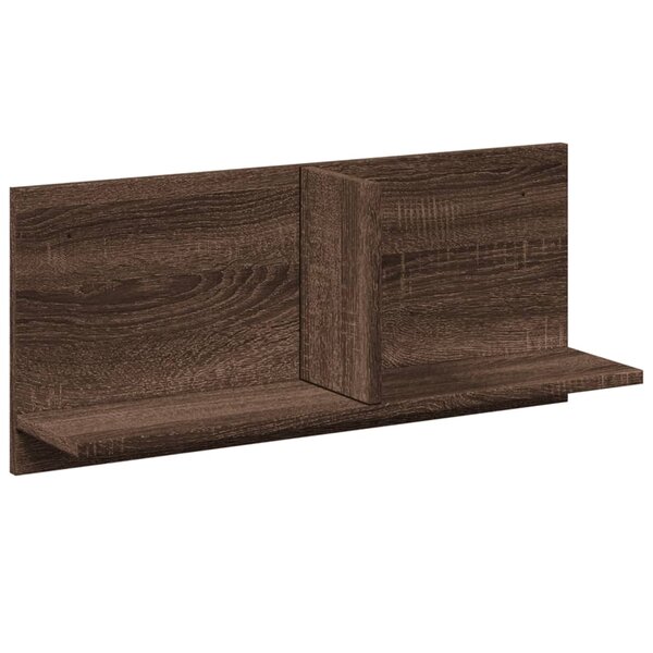 vidaXL Armoire murale 70x16 5x30 cm chêne marron bois d'ingénierie
