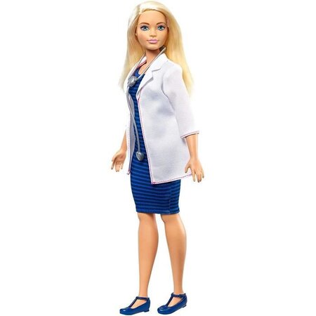 Barbie - docteur - poupée mannequin - theme métiers