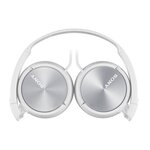 Sony mdr-zx310 casque audio blanc