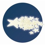 Djeco DD04592 - Etoiles décor phosphorescent