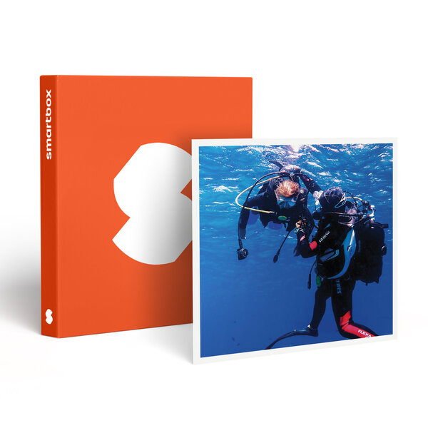 SMARTBOX - Coffret Cadeau Attestation de plongée PE12 avec baptême et 2 plongées de formation à Calvi -  Sport & Aventure