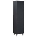 vidaXL Cabinet de salle de bain Multicolore 38 x 33 5 x 160 cm