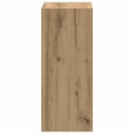 vidaXL Bibliothèque/Séparateur de pièce chêne artisanal 40x30x72 cm