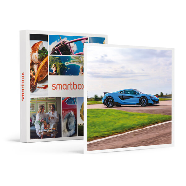 SMARTBOX - Coffret Cadeau Stage de pilotage : 3 tours sur le circuit de Mirecourt en McLaren 600LT -  Sport & Aventure