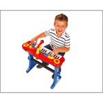 Simba Toys 106838629 - My Music World keyboard sur pied