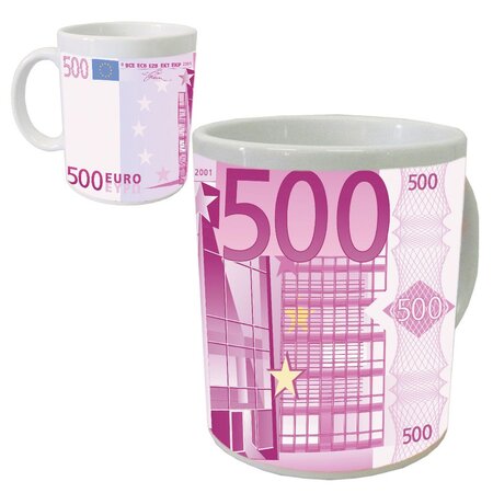 Tasse en céramique euros by cbkreation