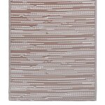 Vidaxl tapis d'extérieur marron 190x290 cm pp