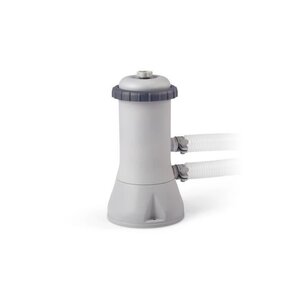 INTEX Filtre épurateur a cartouche 3,8 m³/h - Pour piscine 17 m³