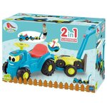 ECOIFFIER - 4350 - Tracteur remorque + tondeuse 103,5 cm