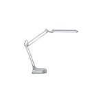 Lampe de bureau LED MAULatlantic sur socle Argent MAUL