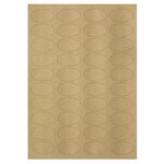 Étiquette adhésive de présentation en papier  kraft mat62x89 mm (lot de 225)