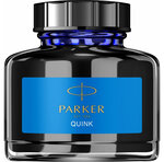 PARKER Quink flacon d'encre bleue effaçable  57 ml