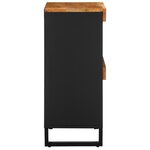 vidaXL Armoire latérale 60x33x75 cm bois massif d'acacia