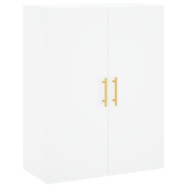 vidaXL Armoire murale blanc 69 5x34x90 cm