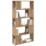 vidaXL Ensemble meuble TV Marron 80 x 24 x 156 cm Bois d'ingénierie