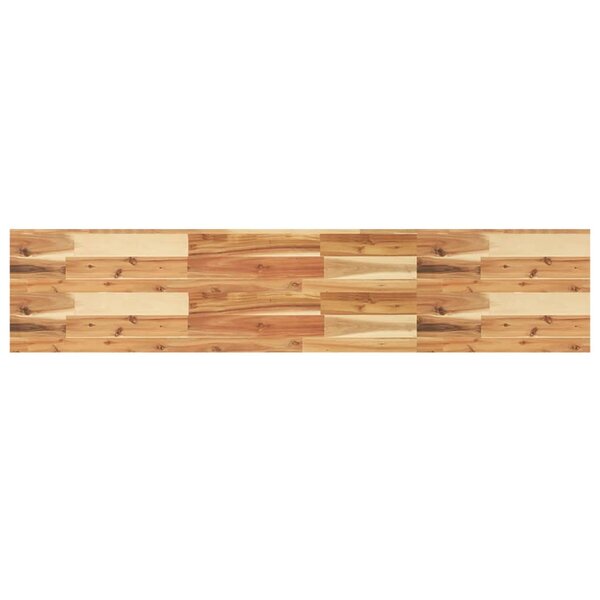 vidaXL Étagère flottante 140x30x4 cm acacia massif finition à l'huile