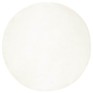 vidaXL Tapis en Fourrure Synthétique de Lapin Olite Crème Ø 160 cm