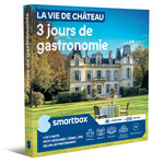 SMARTBOX - Coffret Cadeau La vie de château - 3 jours de gastronomie -  Séjour