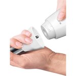 Bosch msm24100 - mixeur plongeant clevermixx - 400w - pied détachable inox - 1 vitesse - bol mixeur - blanc