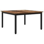 vidaXL Table basse Bois ancien 80 x 80 x 45 cm Bois d'ingénierie