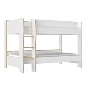 Lits superposés roomy blanc