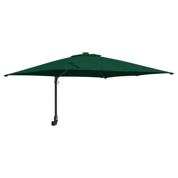 vidaXL Parasol de jardin Vert 248 5 x 247 5 x 160 cm