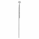 vidaXL Tête de lit Gris Sonoma 150 cm Bois d'ingénierie