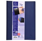 Protège document 40 vues soudé VEGA PVC 3/10 Coloris Opaque Aléatoire EXACOMPTA