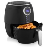 Tristar friteuse numérique fr-6956 1500 w noir