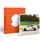 SMARTBOX - Coffret Cadeau Passion pilotage : 1 demi-journée au volant d'une Mégane 3 RS Trophy sur le circuit de Magny-Cours -  Sport & Aventure